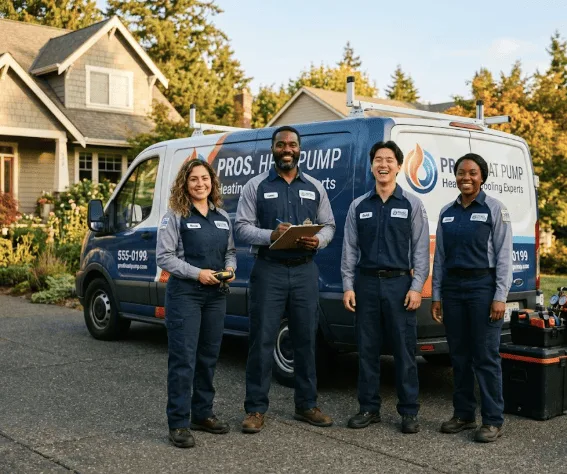 Heat Pump Installation company in De Soto, IA
