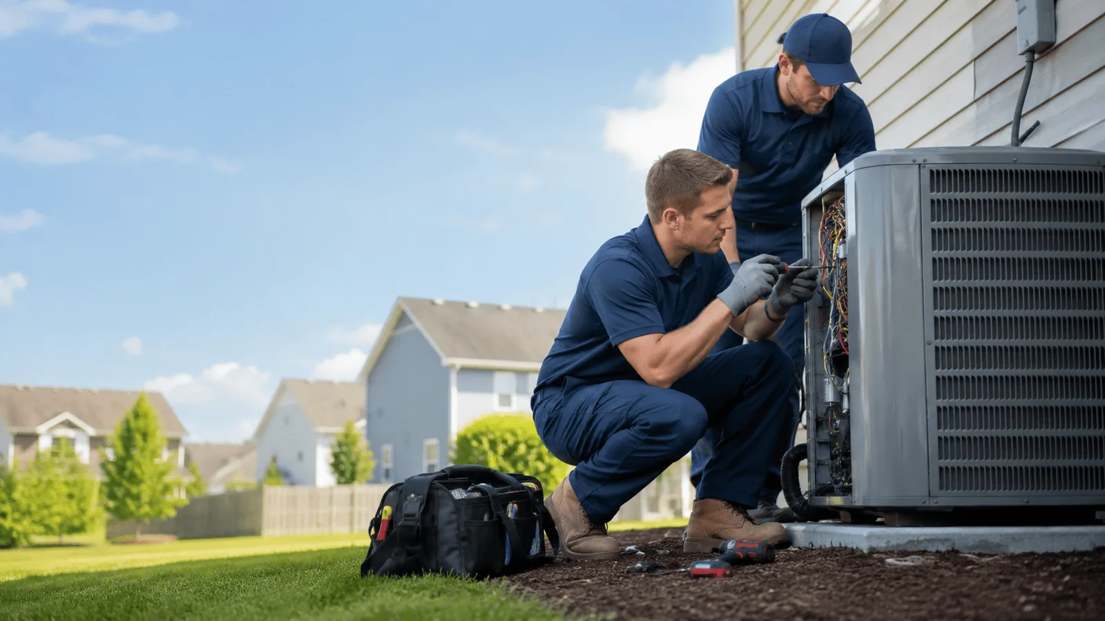 Heat Pump Installation in De Soto, IA near me
